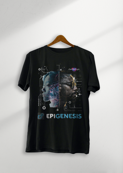 Short Sleeve T-Shirt Epigenesis ChatBlackGPT Collab