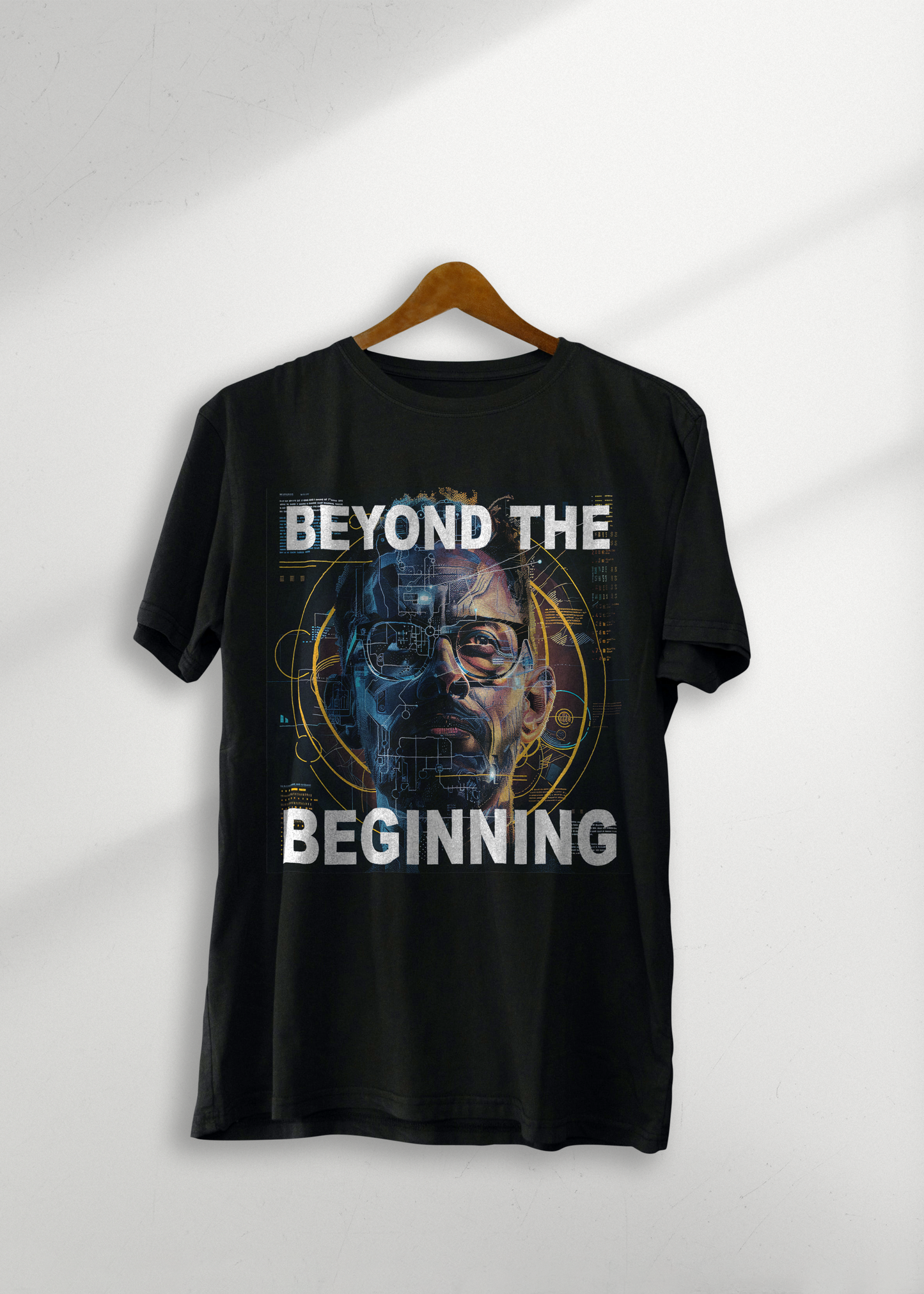 Short Sleeve T-Shirt Beyond the Beginning