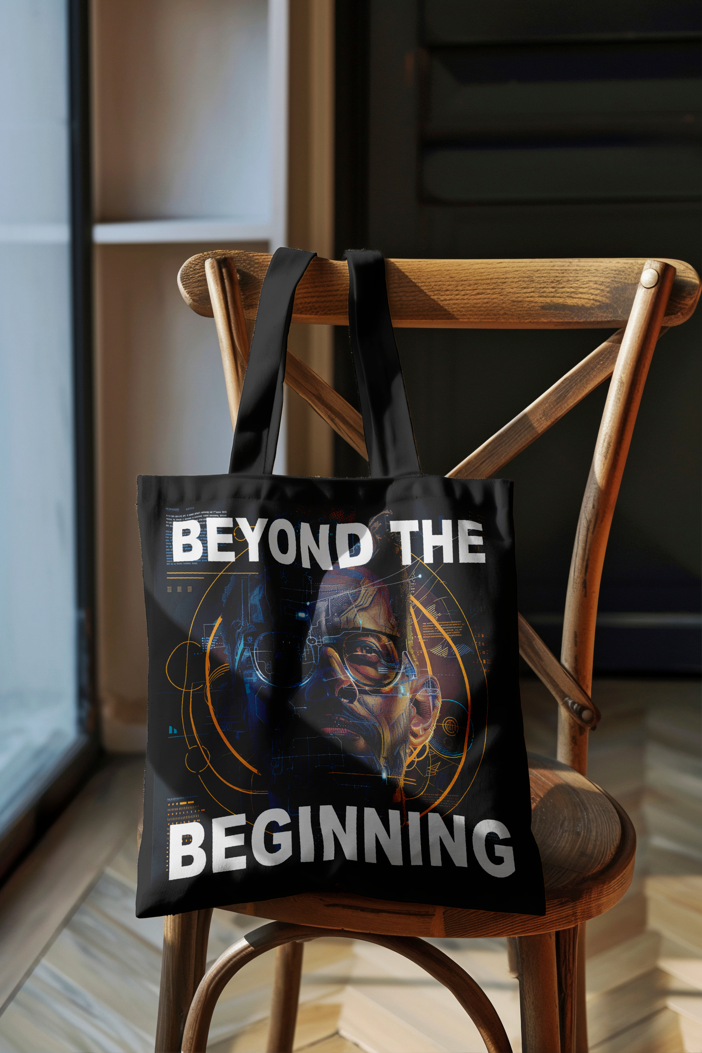 "Beyond the Beginning" Tote Bag