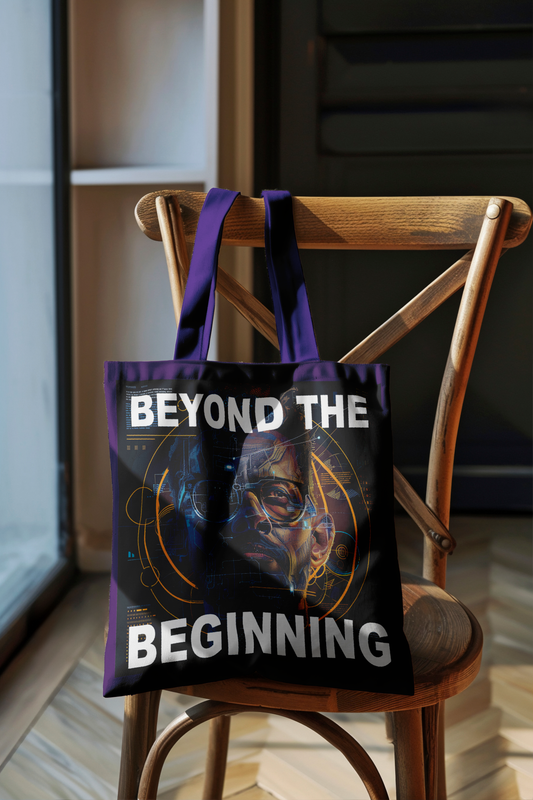 "Beyond the Beginning" Tote Bag