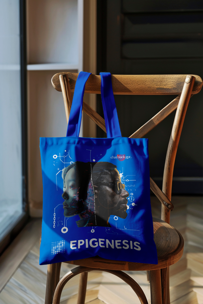 ChatBlackGPT x EpiGenesis Tote Bag